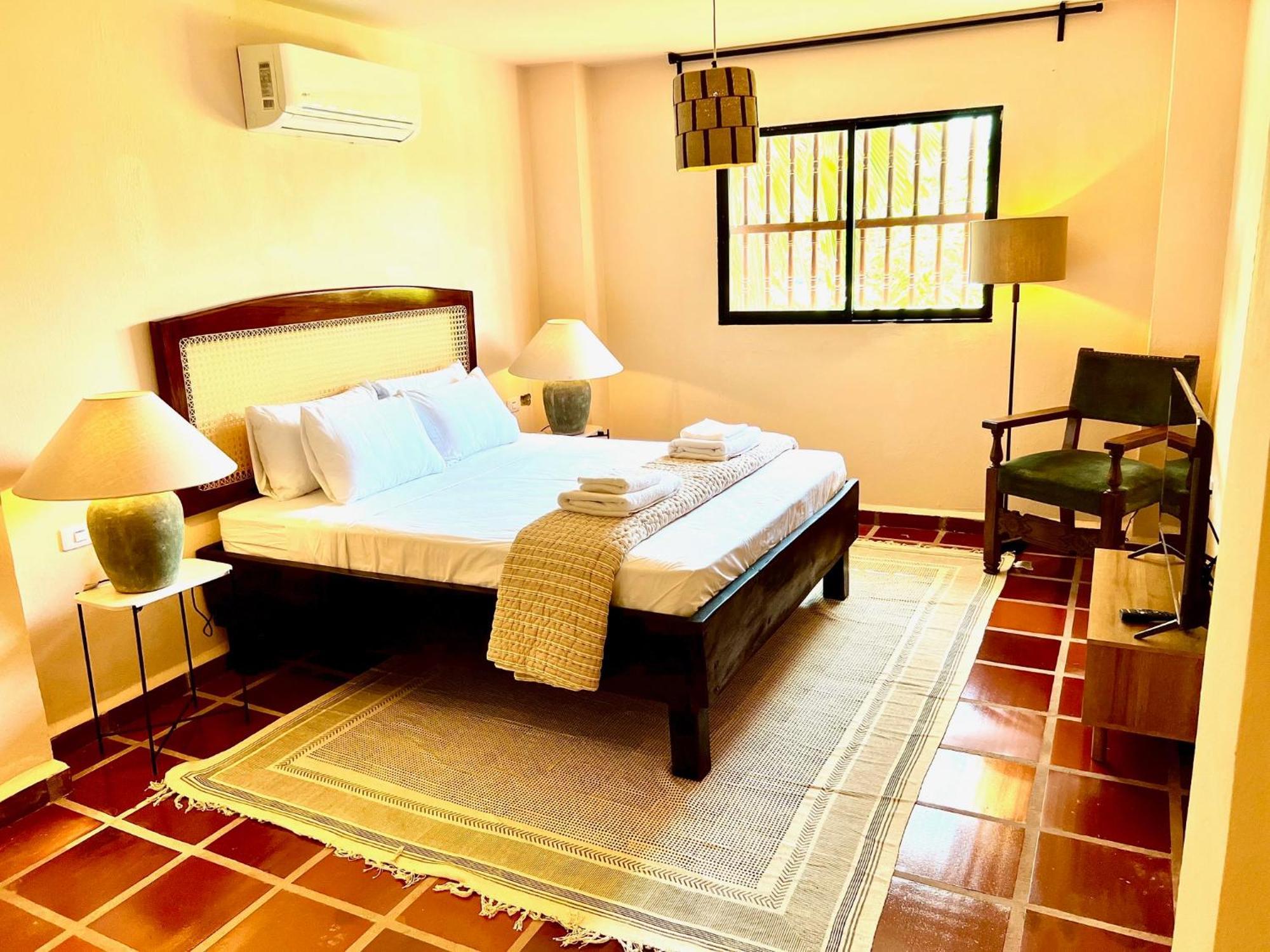 סנטה ורוניקה Hotel Villa Toti מראה חיצוני תמונה