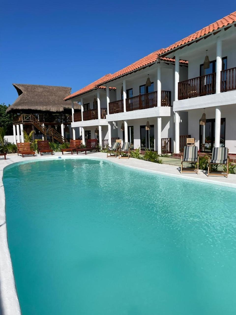סנטה ורוניקה Hotel Villa Toti מראה חיצוני תמונה