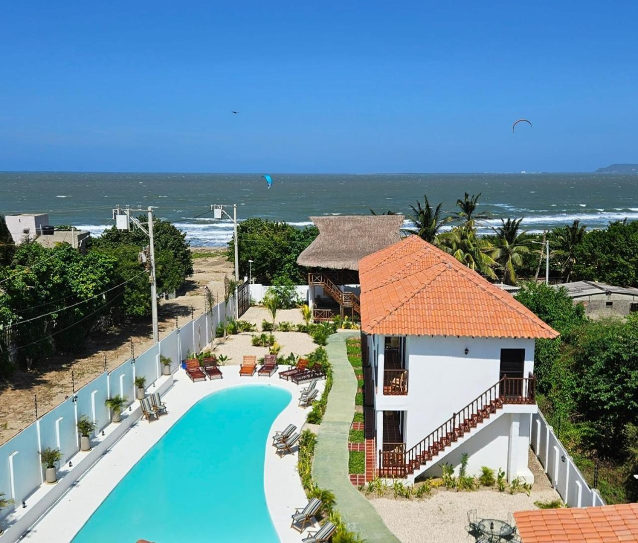 סנטה ורוניקה Hotel Villa Toti מראה חיצוני תמונה