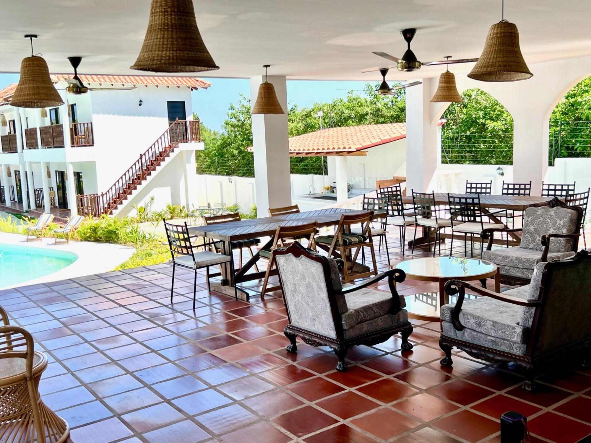 סנטה ורוניקה Hotel Villa Toti מראה חיצוני תמונה