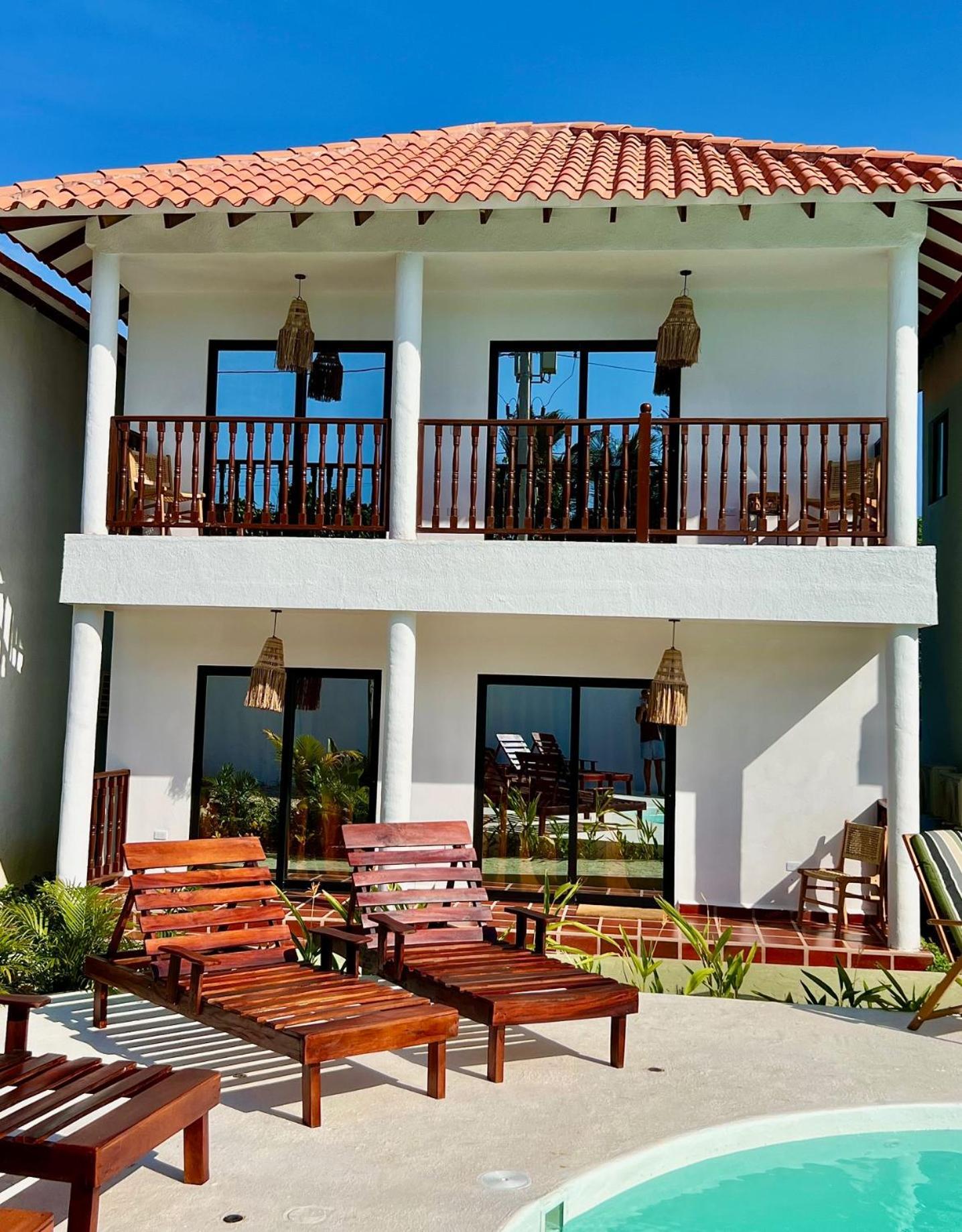 סנטה ורוניקה Hotel Villa Toti מראה חיצוני תמונה