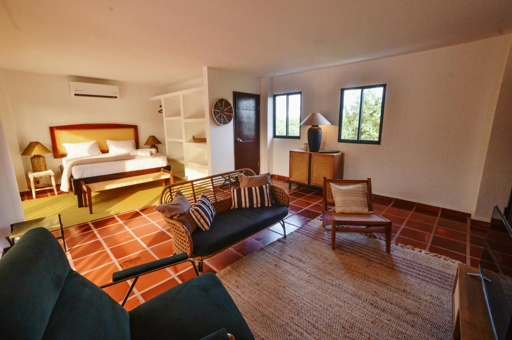 סנטה ורוניקה Hotel Villa Toti מראה חיצוני תמונה