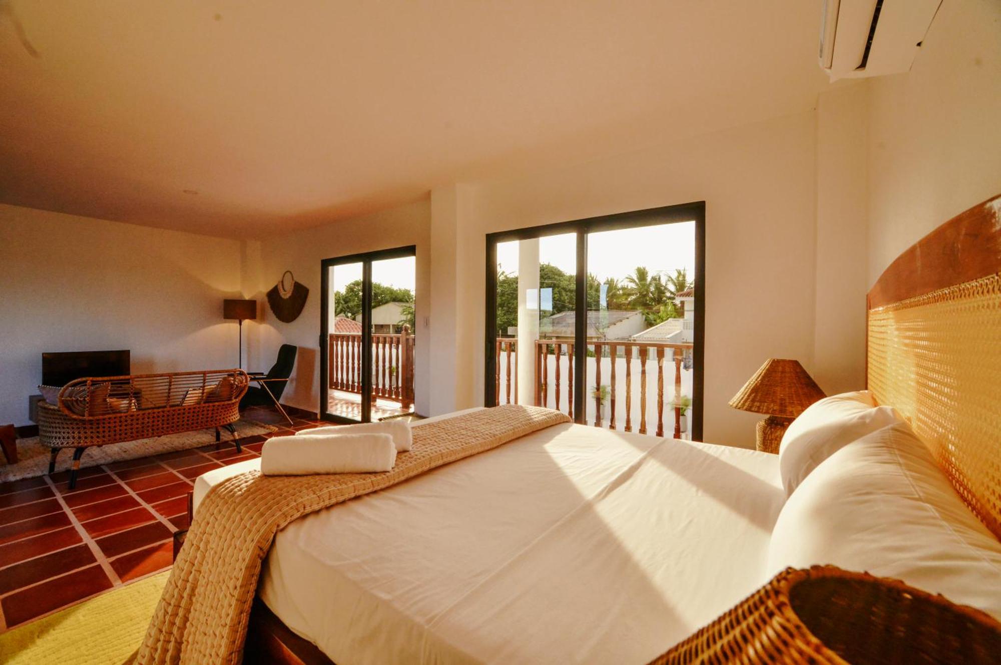 סנטה ורוניקה Hotel Villa Toti מראה חיצוני תמונה
