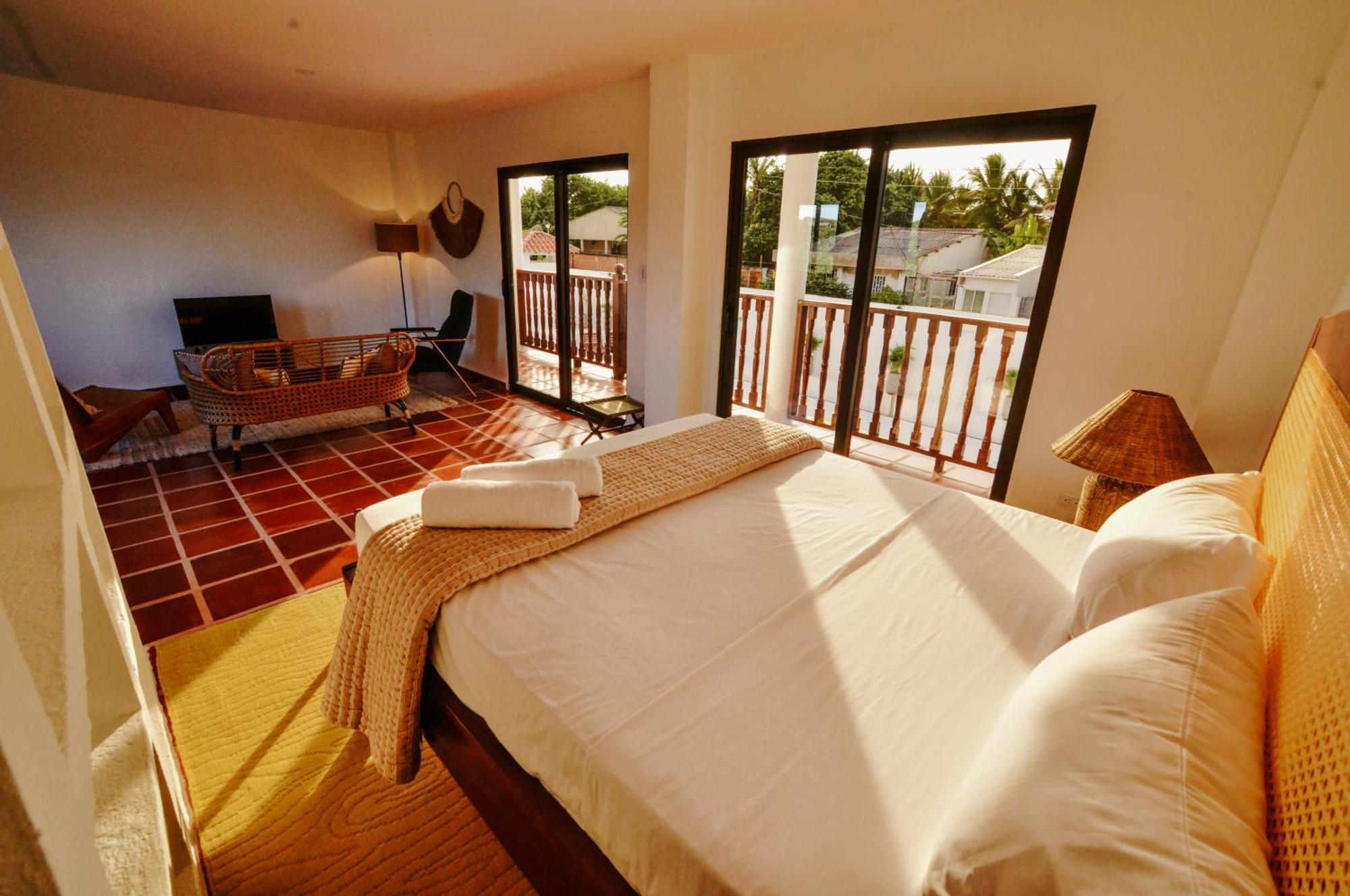סנטה ורוניקה Hotel Villa Toti מראה חיצוני תמונה